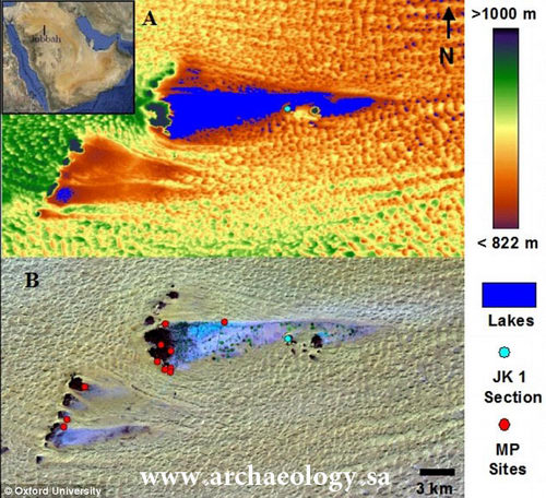 علماء يكتشفون انهار وبحيرات هائلة تحت رمال الصحراء العربية ! Arab3