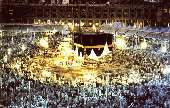  عبادة الحج والطاقة  Hajj-kaaba