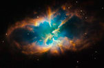  صورة وآية: فإذا انشقت السماء  Nebula%20NGC%202818(1)