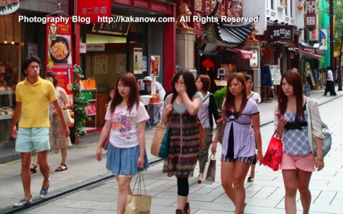 My teacher ~ Japan-Yokohama-china-town-photo-Japantour-kakanow-dotcom-500x313