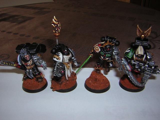 Projet Deathwatch Groupe