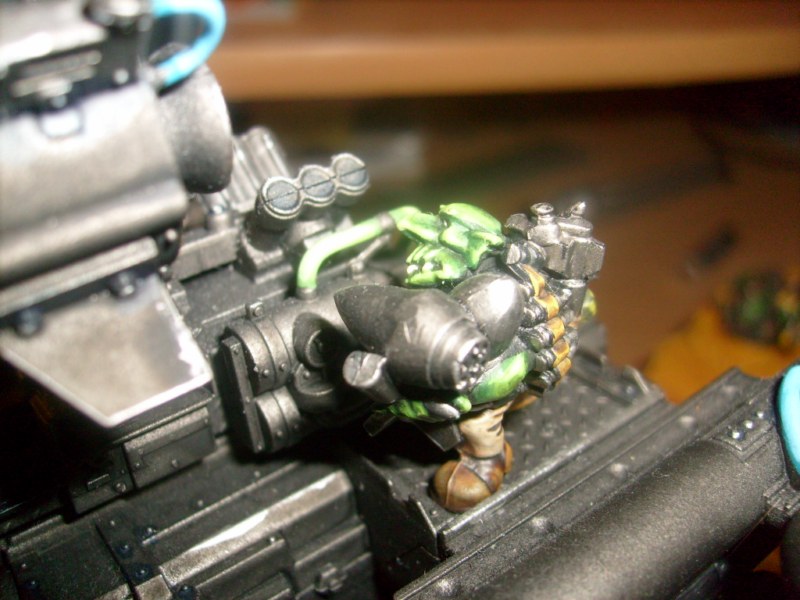 L'Atelier d'Uz' : bastion ork en WIP - Page 17 Ammogrot