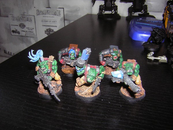 L'Atelier d'Uz' : bastion ork en WIP - Page 5 Boyz_painted