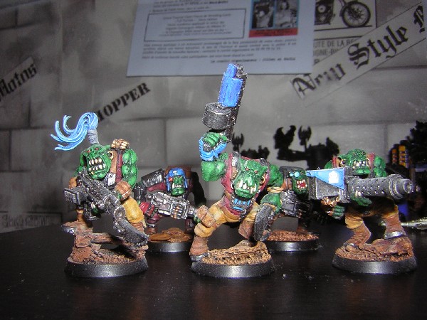 L'Atelier d'Uz' : bastion ork en WIP - Page 5 Boyz_painted2