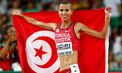 Habiba Ghribi meilleure sportive arabe 2015 Habiba-Ghribi-Tunisie-PF