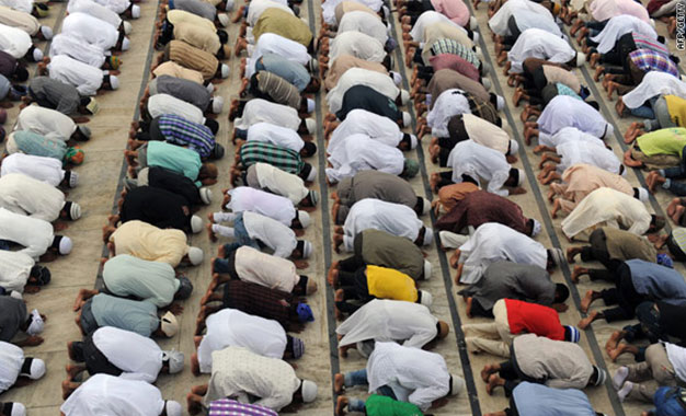 L’islam, une religion qui monte dans le monde Musulmans