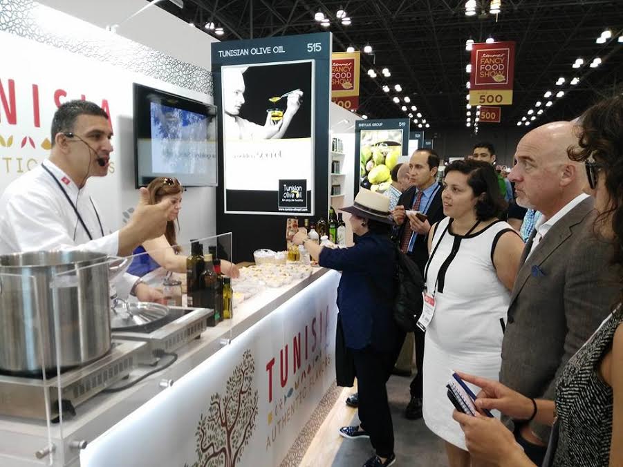 Le «lablabi» apprécié au Summer Fancy Food Show à New York Tunisie-au-Fancy-Food-New-York