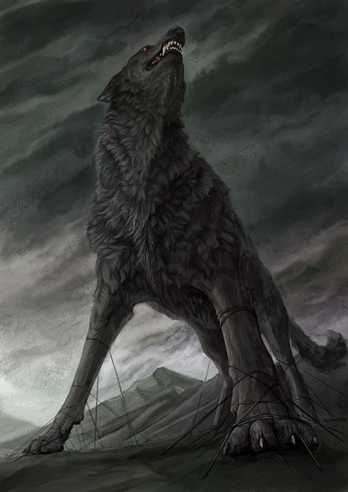 Norse Mythology Fenrir