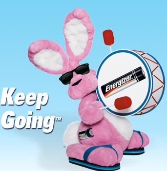 POOFness for June 15: Mid-Week  ZAP CRAP Energizerbunny