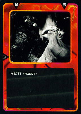 Cartes à jouer Yeti