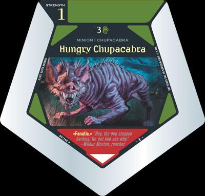 Cartes à jouer Hungrychupacabra