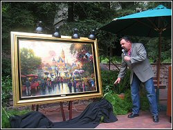 Les peintures de Thomas Kinkade  Disneyunveiling1