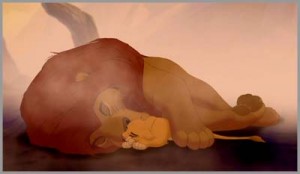 Lion's blog, sad song! Mufasa-death-300x174