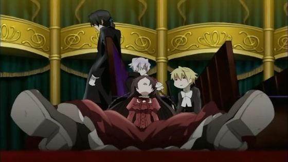 تقرير انمي pandora hearts Ravenbreakaliceoz2201