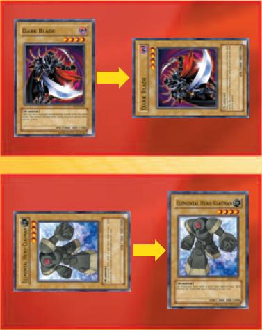 Yugioh temel kurallar Konumdegistirme