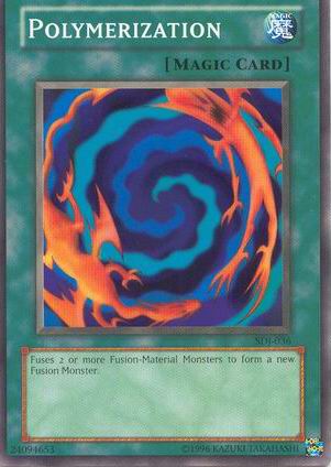 Yu-Gi-Oh Nasıl Oynanır ? sayfa 2 Polymerization