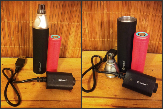 [VENDS] Lavatube V3 // Joyetech Mod 18650 [X2]  Modjoyenoir