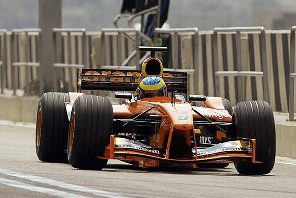 Sébastien Bourdais  Indycarf1test-bourdais2