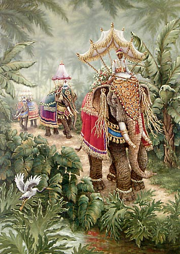 வாரணமாயிரம் சூழ வலம் செய்து... Elephantdecor