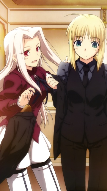 The perfect body - Página 6 Fate-Zero.Saber-Arturia-Pendragon.Irisviel-von-Einzbern.360x640-4