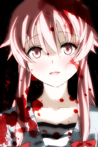 TOP 10 : Personnages féminins Mirai-Nikki.Yuno-Gasai.320x480-4