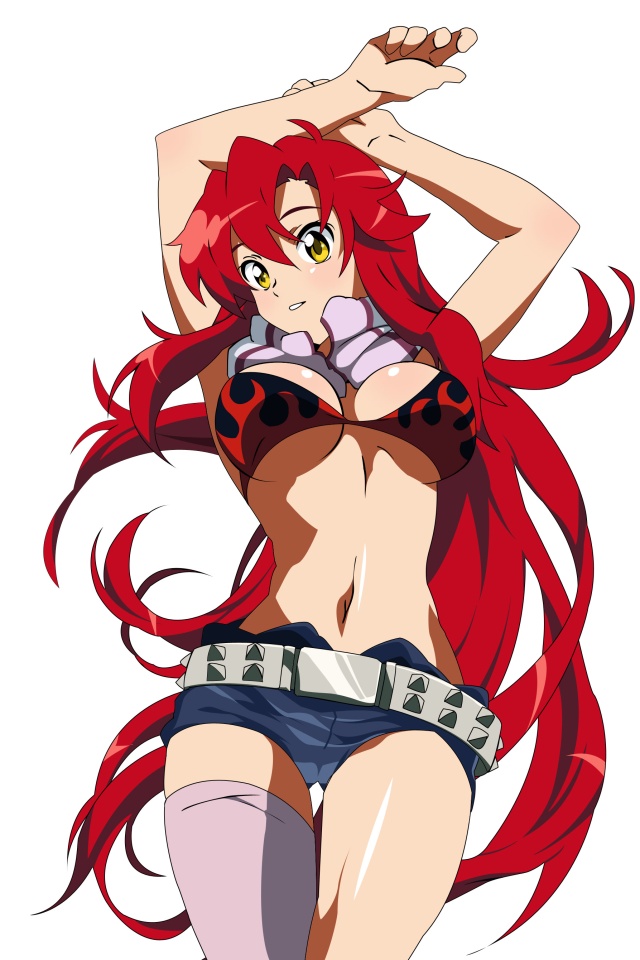 Build your own harem thread Gurren-Laggan.Yoko-Littner.640x960-13