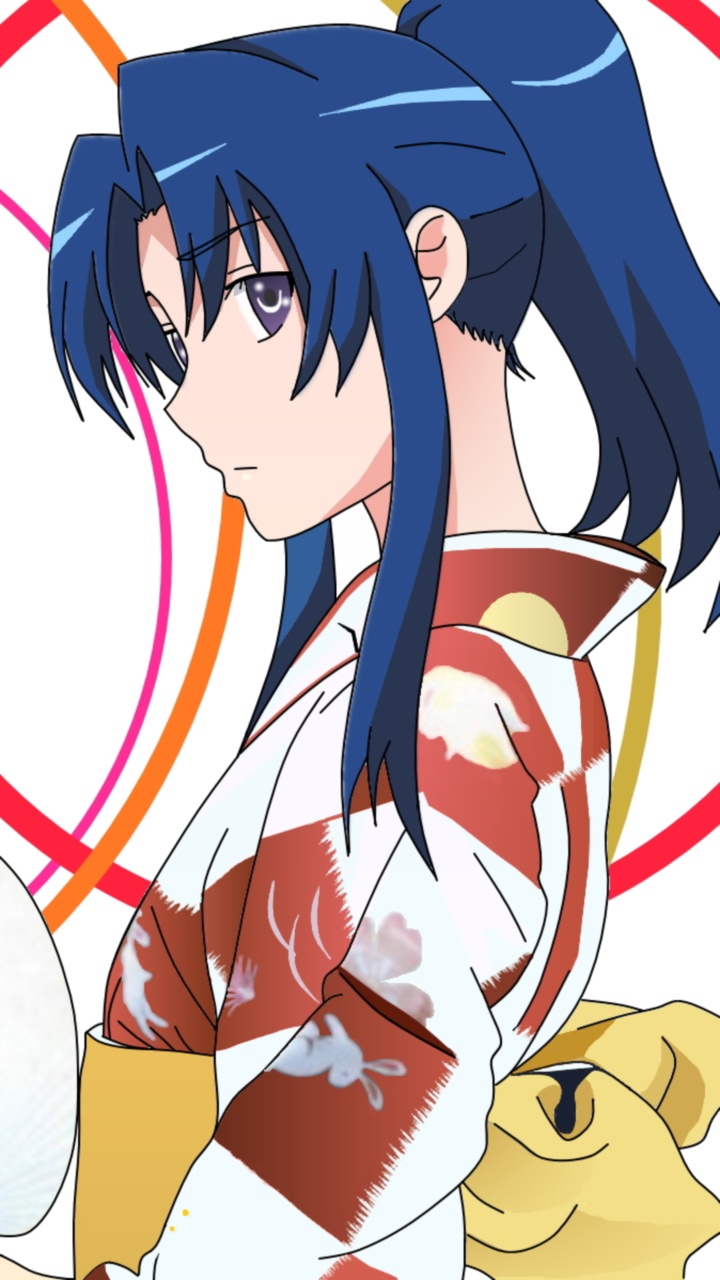 Ami "The Supermodel" Takeuchi Toradora.Ami-Kawashima-Samsung-GT-i9300-Galaxy-S3-wallpaper.720x1280