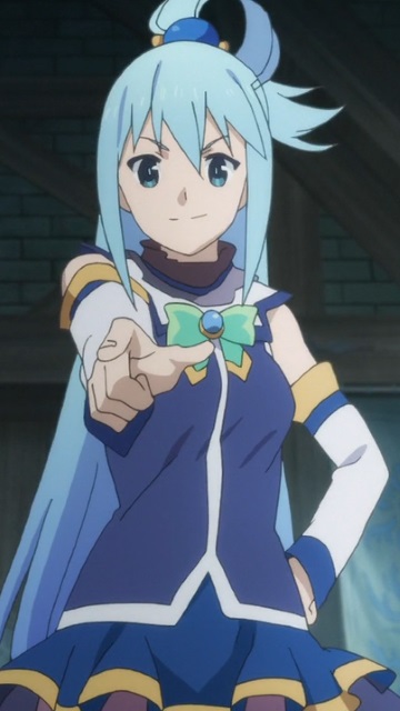  ♕ SPIRIT BRINGERS: EMPYREAN REALM. (SAGA DE UNUKALHAI) - Página 32 KonoSuba-Aqua.Nokia-N8-wallpaper-360x640