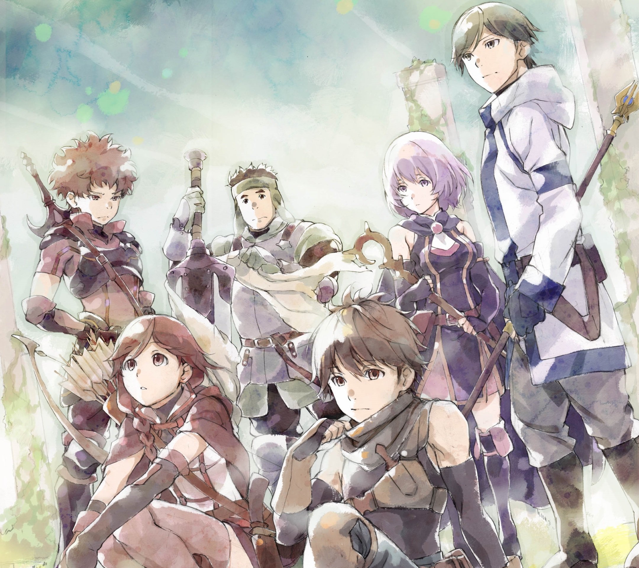 Como cambiar el maletin de nuestro Resident Evil 4 Hai-to-Gensou-no-Grimgar.Android-wallpaper-2160x1920