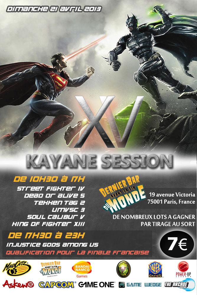 [21/04/13] Ouverture des inscriptions de la Kayane Session Kayane-session-15