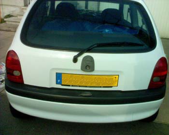 Modification Corsa B Coffre