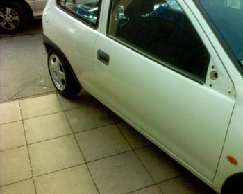 Modification Corsa B Cote2