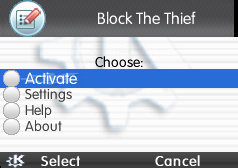 [E2][MPKG] Block The Thief 1.0 Test 1 (Alarma SMS) BlockTheThief1.0test1