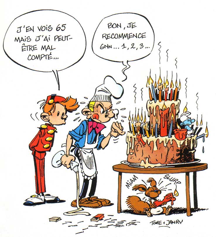 Pour toi, naej! Spirou65