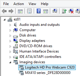 كيفية معرفة البرامج التي تستخدم كاميرا الويب على الكمبيوتر Webcam1-devman