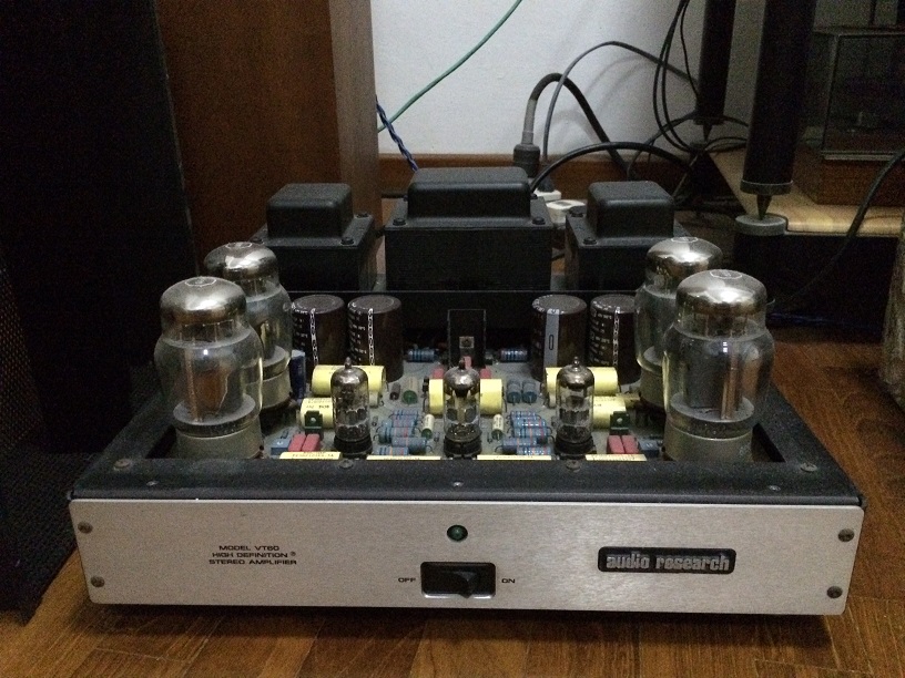 Audio Research VT-60 Tube Power Amp IMG_5419