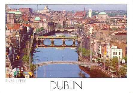 Ville préférée Dublin