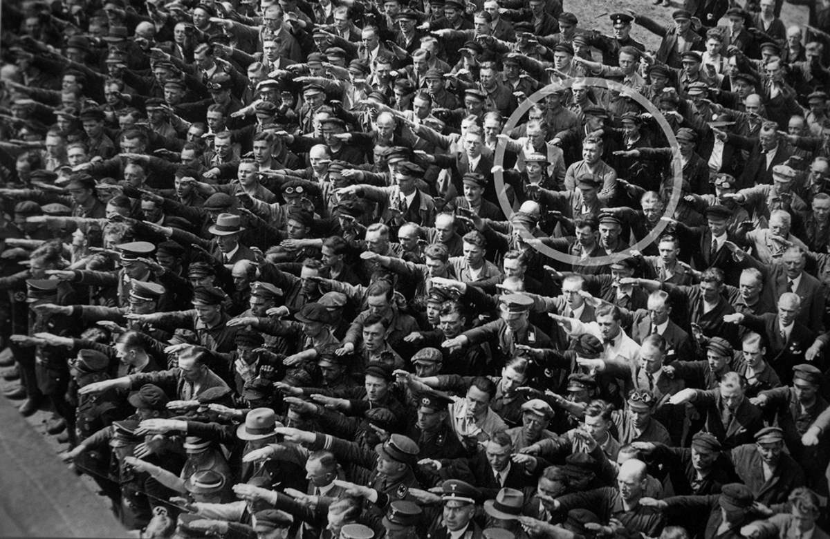 [R.I.P]L'actualit - Page 6 August-Landmesser-Hambourg-1936