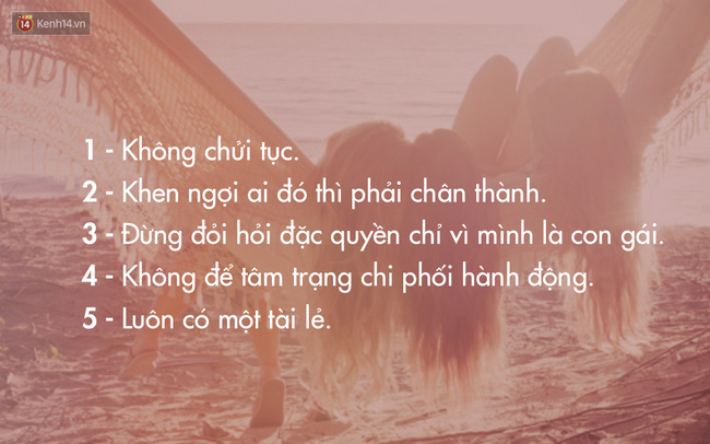 Con gái nếu muốn sống thật hạnh phúc, hãy nhớ kỹ những điều này 1-1468685959445