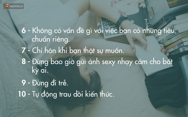 Con gái nếu muốn sống thật hạnh phúc, hãy nhớ kỹ những điều này 2-1468685959571