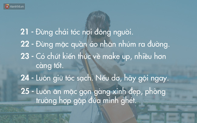 Con gái nếu muốn sống thật hạnh phúc, hãy nhớ kỹ những điều này 5-1468685959794