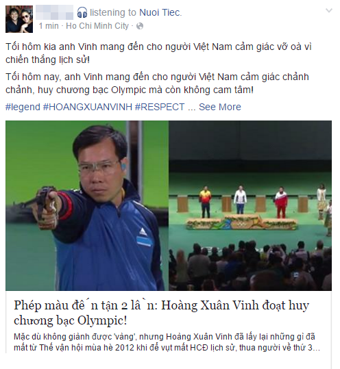 "Từ huyền thoại cũng không đủ để miêu tả kỳ tích của xạ thủ Hoàng Xuân Vinh" 15-1470846374181