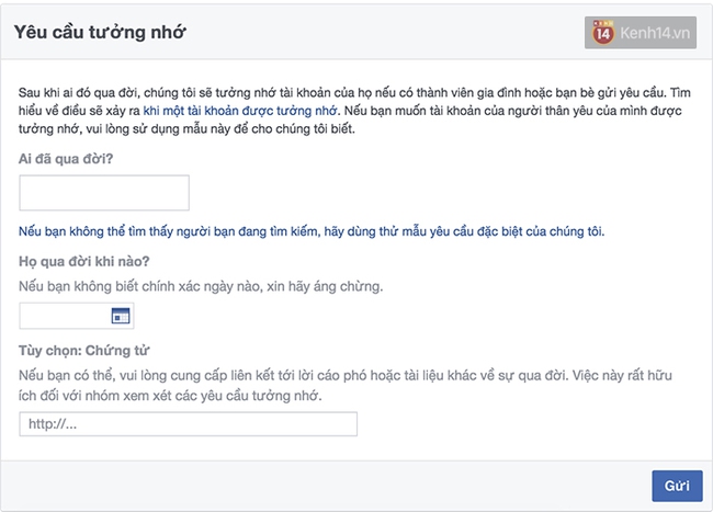 Khi ai đó 'trở về với cát bụi', tài khoản mạng xã hội của họ sẽ ra sao? 01-1478283147958