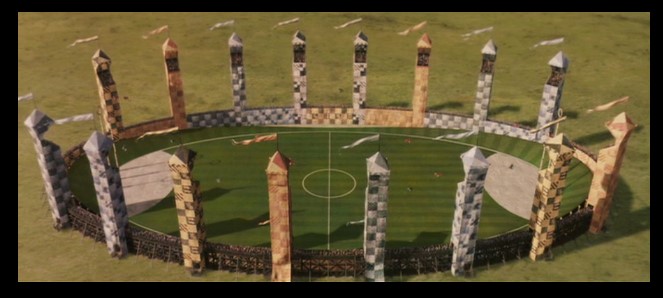 Stade de Quidditch. Quidditch_terrain