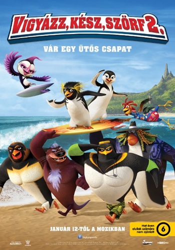 Vigyázz, kész, szörf 2 (Surf's Up 2: WaveMania) 2016 DVDRip Osiasas97j2ghwi6td18