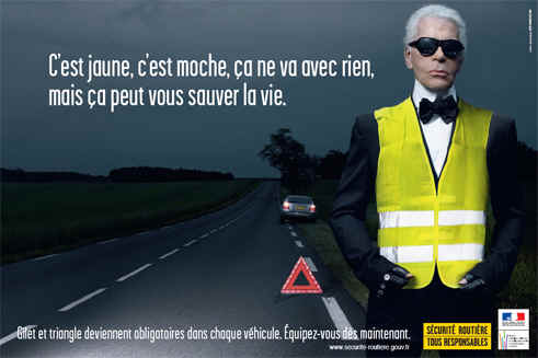 Le gilet fluo et le VTT Cpjq8j57