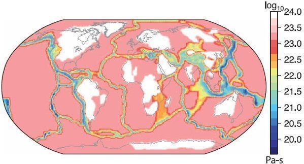 PREDICCIÓN DE TERREMOTOS Modelo-seismos-viscosidad-litosfera