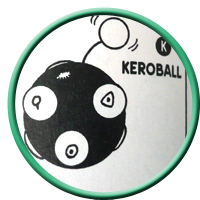 رسم كيرو قبل ما يلونونه Equi_keroball