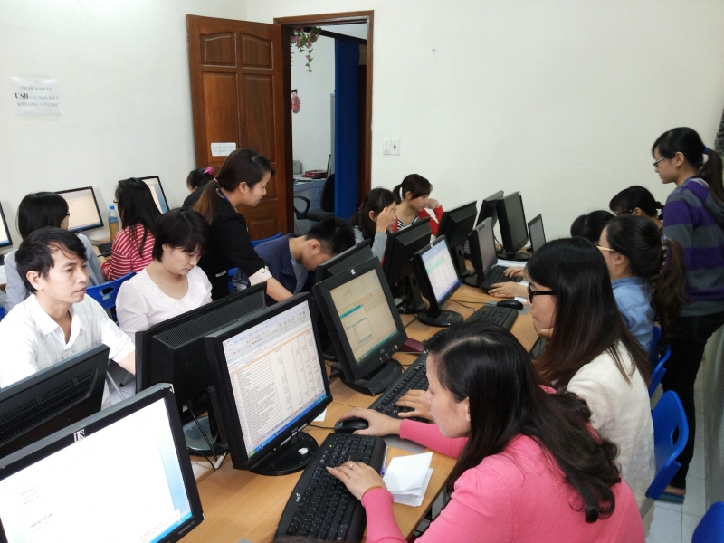 Địa chỉ học Tin học Văn phòng tốt nhất Cầu Giấy 20131113_095937