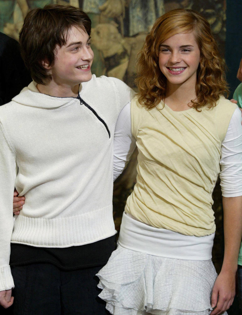 [kute couple] ♥ Harry & Hermione ♥ Daniel-Emma(harrypotter7.clik.ir)